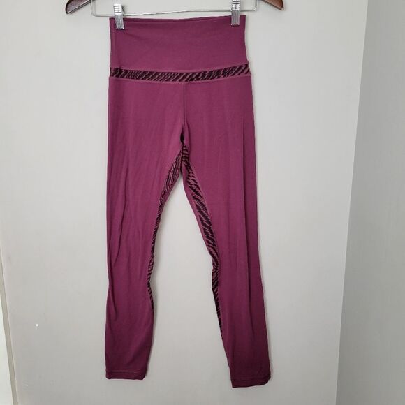 Lululemon Align Pant Red Grape Shifted Horizon 4 - Picture 1 of 3